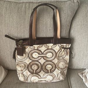 Authentic Brown Coach Purse